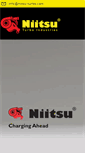 Mobile Screenshot of niitsu-turbo.com
